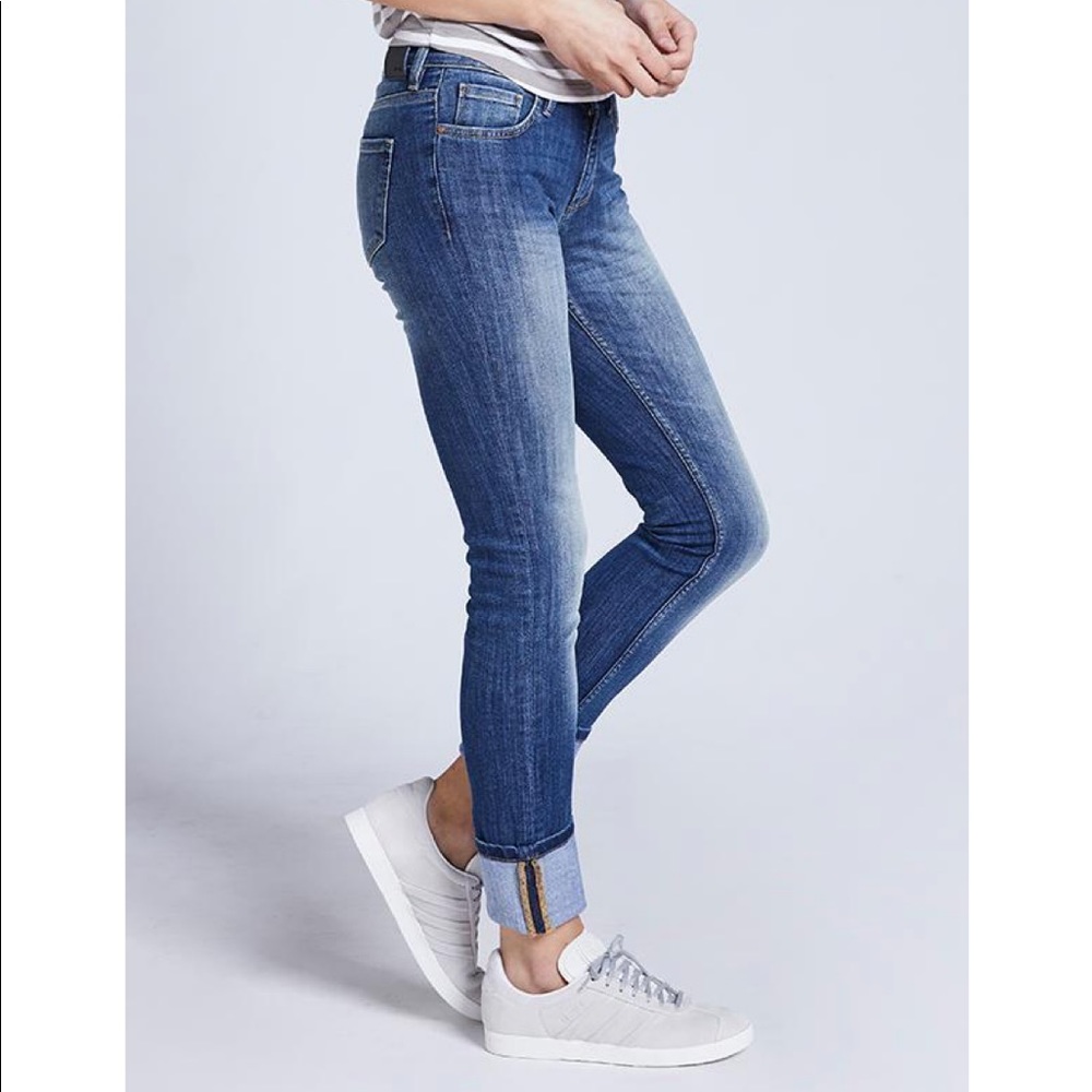 Dish denim jeans Straight and Narrow 27x30